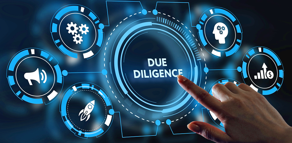 due diligence data room